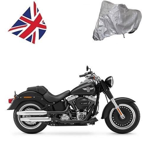 Harley davidson cheap fatboy cover